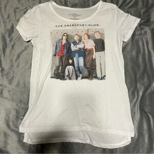 The Breakfast Club White Shirt